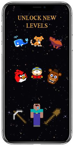 Galactic Pixel Storm - Screenshot 1