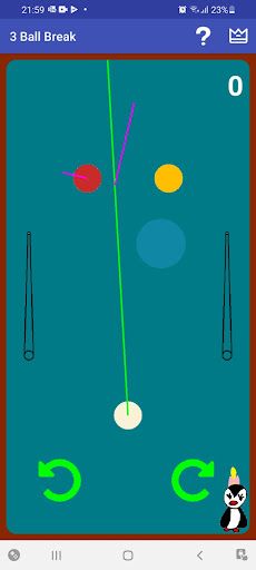 3 Ball Break - Screenshot 1