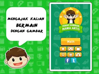 Tebak Gambar Artis - Screenshot 2