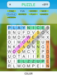 Word Search - Screenshot 2