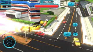 Flying Panther Superhero Games - Screenshot 1