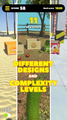 Food Sniper - The relax game - Screenshot 3