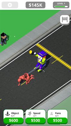 Idle Tap Strongman - Screenshot 2