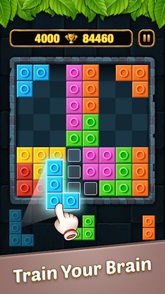 Brick Puzzle - Classic Block - Screenshot 3