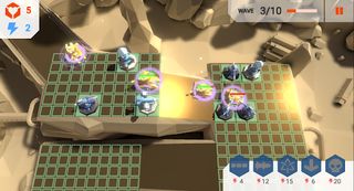 Tower Defense: Inviolable - Screenshot 2