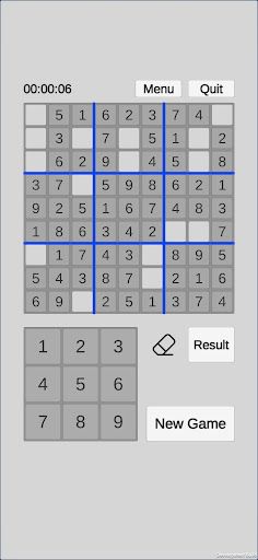 Unkind Sudoku - Screenshot 2
