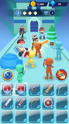 Toilet Army War - Screenshot 4