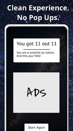 Space Quiz - Screenshot 4