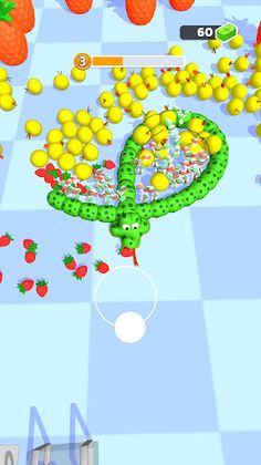 Squeezy Snake - Screenshot 1