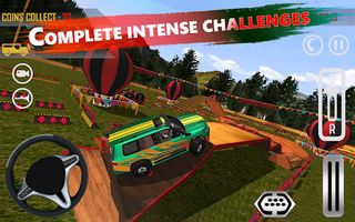 4X4 Off Road Jeep & Ford Drive - Screenshot 2