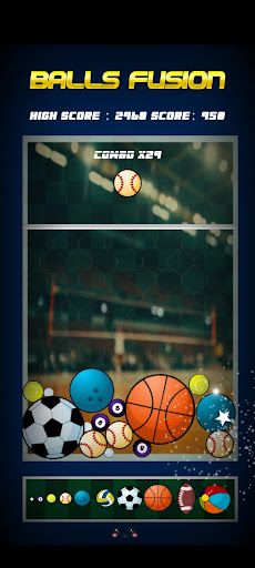 Balls Fusion: Sport Ball Merge - Screenshot 2