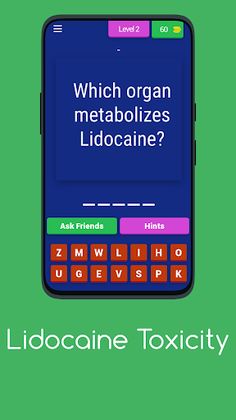 LIDOCAINE TOXICITY - Screenshot 4