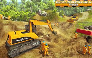 Uphill Road Builder Sim 2019:  - Screenshot 2