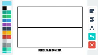Buku Mewarnai Bendera Dunia - Screenshot 1