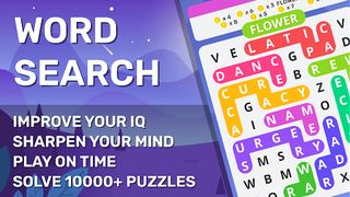 Word Search Puzzle Game - Screenshot 2