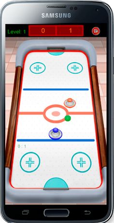 Real Air Hockey - Screenshot 1