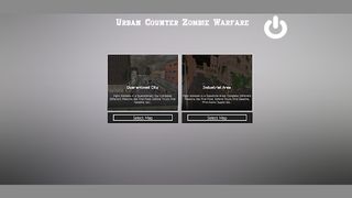 Urban Counter Zombie Warfare - Screenshot 1