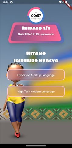 Keza Quiz - Screenshot 1