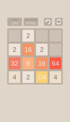 2048 - Screenshot 2