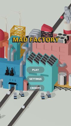 Mad Factory - The Escape - Screenshot 1