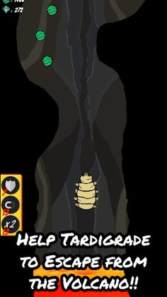 Arcade,Someone save tardigrade - Screenshot 1