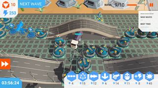 Car Wash TD - Tower Defense - Screenshot 1