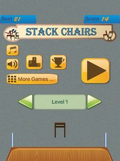 Stack Chairs - Screenshot 3