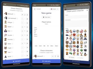 Werewolf Card Dealer - Screenshot 2