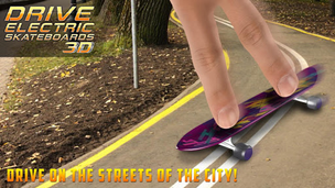 Drive Electric Skateboard 3D  - Screenshot 2