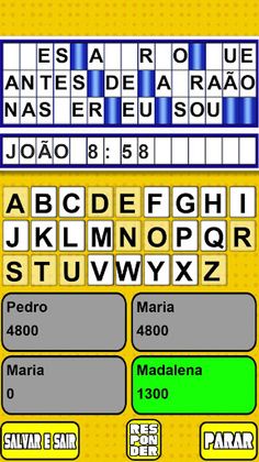 Roda Roda jogo leve bíblico ve - Screenshot 1