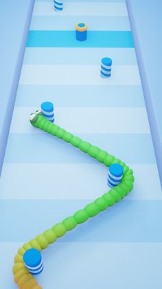 Jelly Worm Runner - Screenshot 2