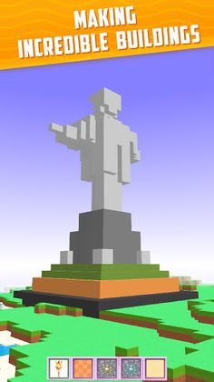 Build Craft 3D - Voxel World B - Screenshot 2