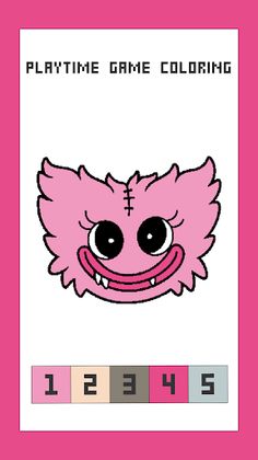 Playtime Game Color By Number - Screenshot 2