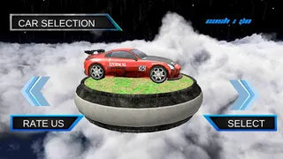Sports Cars Water Sliding Game - Screenshot 2
