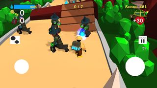 Obeebok Lux: 3D Platformer Run - Screenshot 3