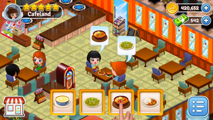 Cafeland - Restaurant Cooking - Screenshot 2
