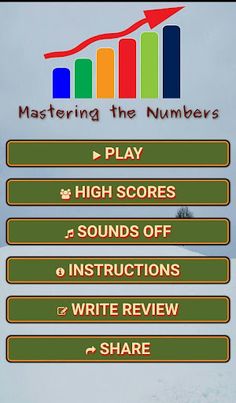 Mastering the Numbers ( Math G - Screenshot 1
