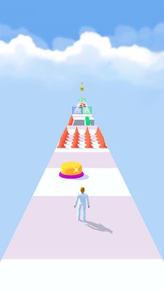 Tower Stack Run - Screenshot 2