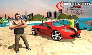 Drive To Modern Town - Screenshot 1