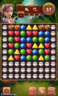 Jewel Camp - Screenshot 2