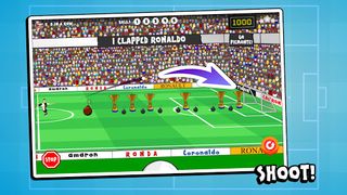 442oons Football Shooter - Screenshot 2