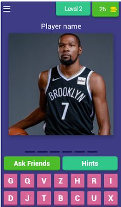 Guess The NBA Player - Quiz - Screenshot 3