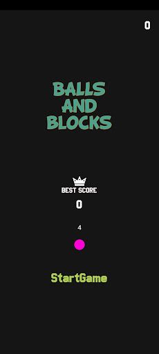 Balls And Block - Screenshot 1