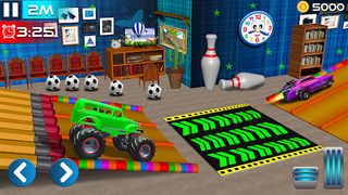 Mini monster truck game:car 3d - Screenshot 1