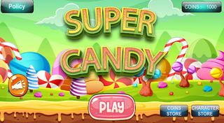 Super Candy Throw - Screenshot 1