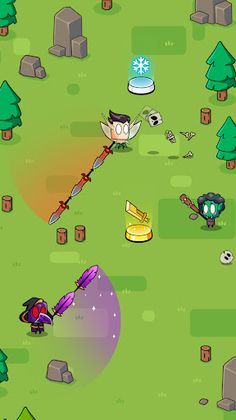 Blade.io Survivor Battle - Screenshot 1