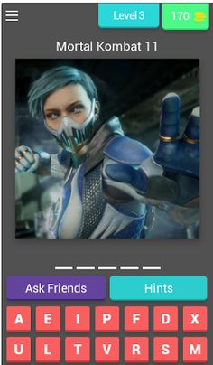 Guess Character MK - Screenshot 4