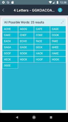WordGen: 4 Pics 1 Word Answers - Screenshot 3