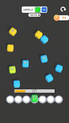 Match 2048 3D - Screenshot 1