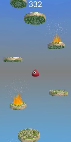 Finityball : jump ball - Screenshot 2